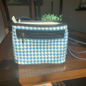 Samoe Style Woven Hand Bag